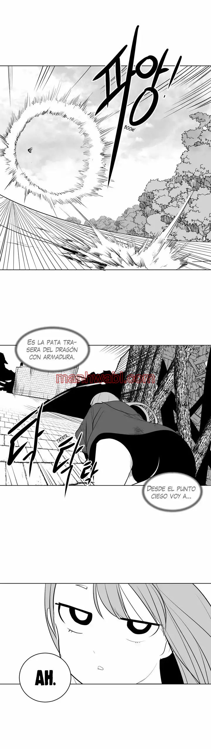 ¿Que pasa dentro del calabozo? - Capítulo 7 manhwa