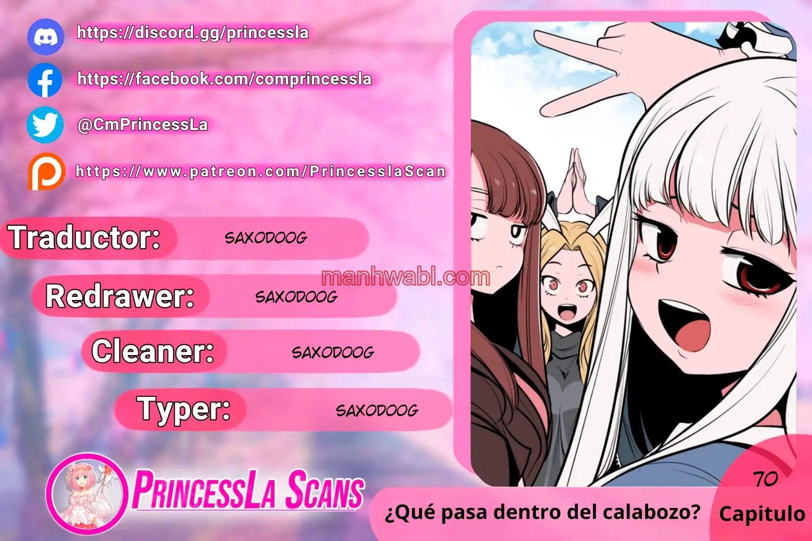 ¿Que pasa dentro del calabozo? - Capítulo 70 manhwa