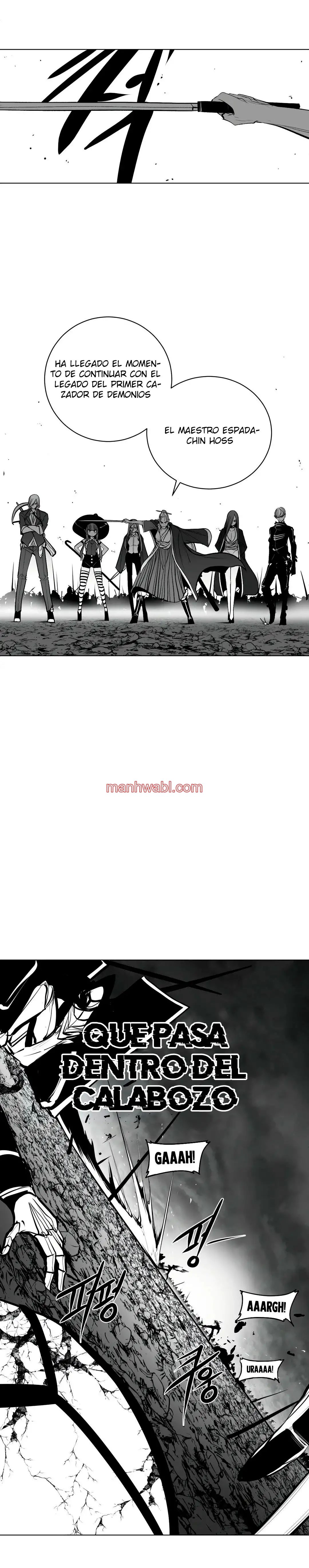 ¿Que pasa dentro del calabozo? - Capítulo 70 manhwa