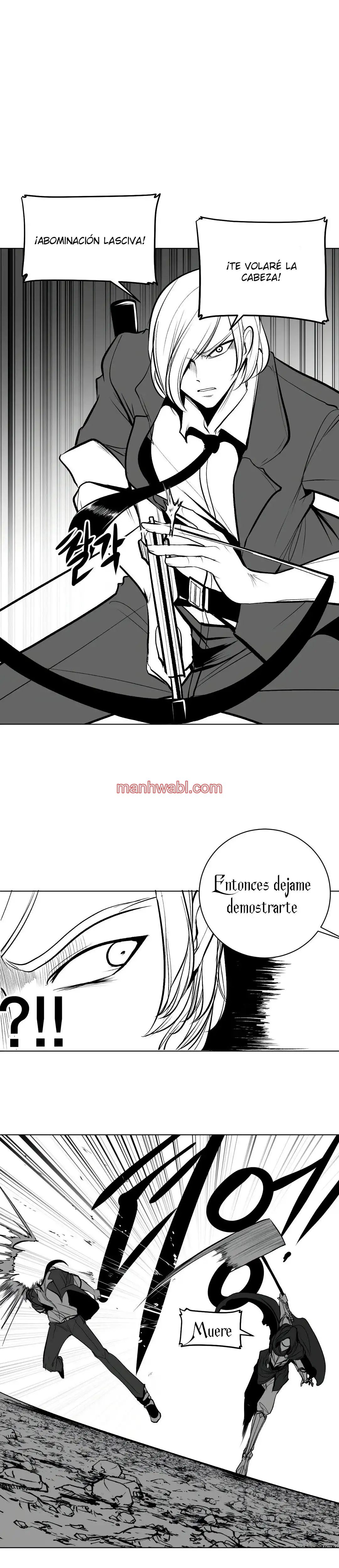 ¿Que pasa dentro del calabozo? - Capítulo 70_2 manhwa