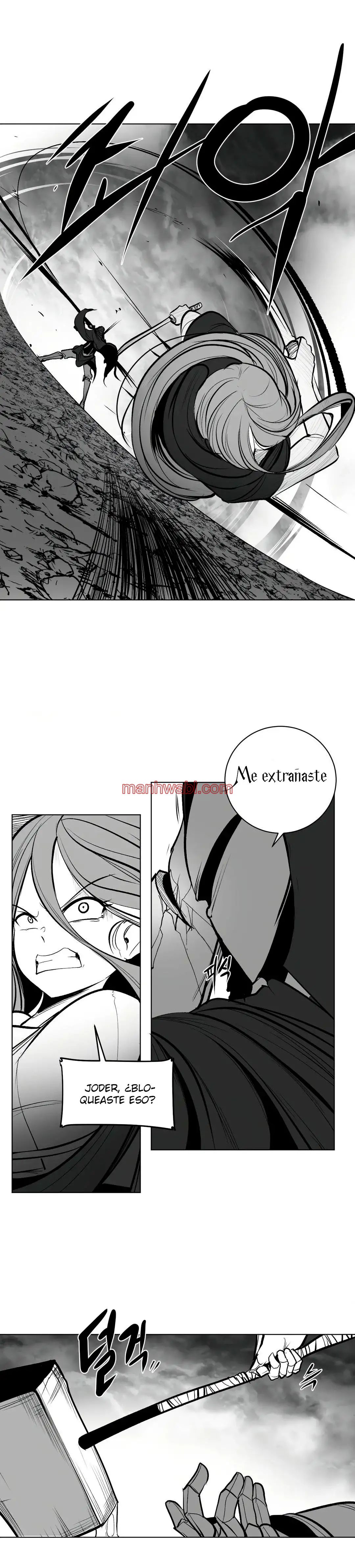 ¿Que pasa dentro del calabozo? - Capítulo 70_2 manhwa