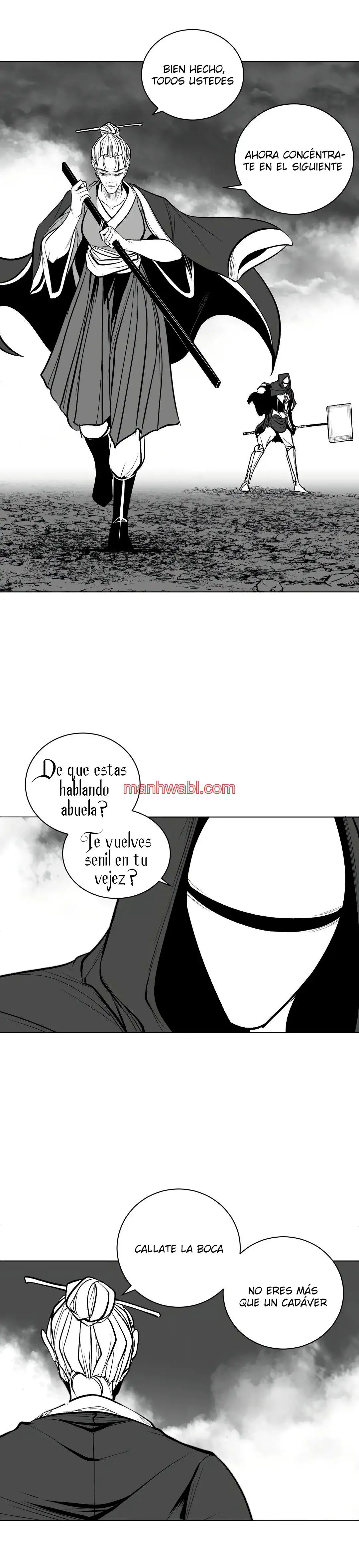 ¿Que pasa dentro del calabozo? - Capítulo 70_2 manhwa
