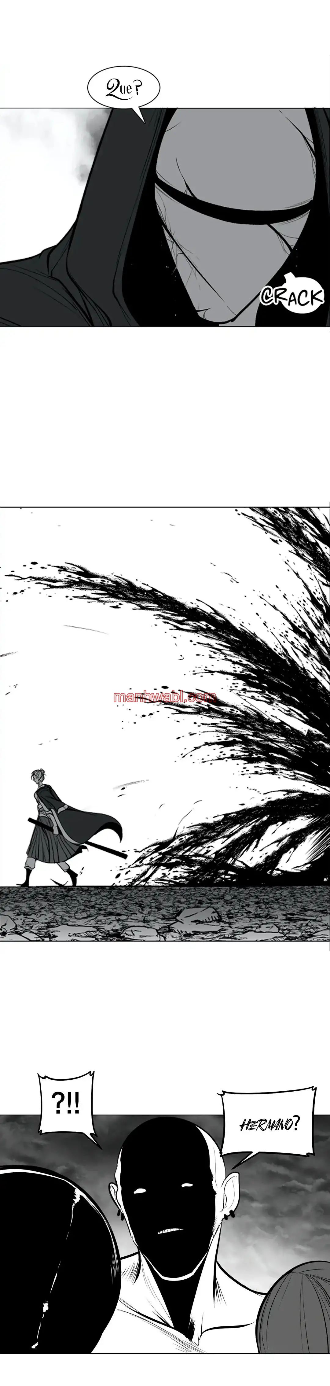 ¿Que pasa dentro del calabozo? - Capítulo 70_2 manhwa