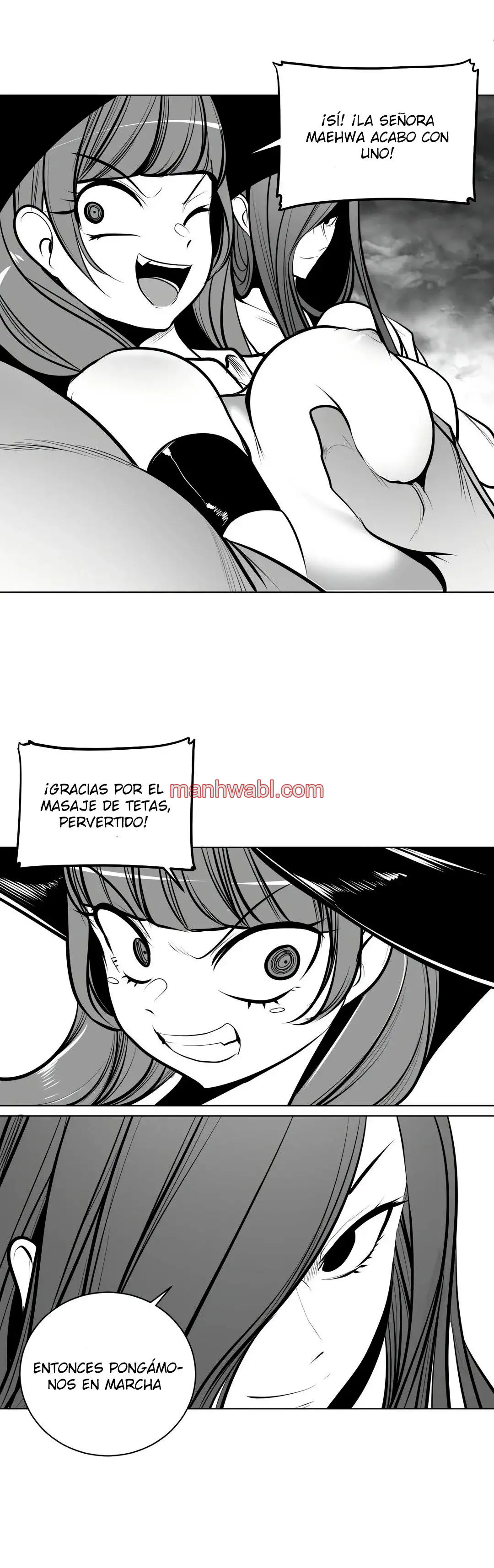 ¿Que pasa dentro del calabozo? - Capítulo 70_2 manhwa