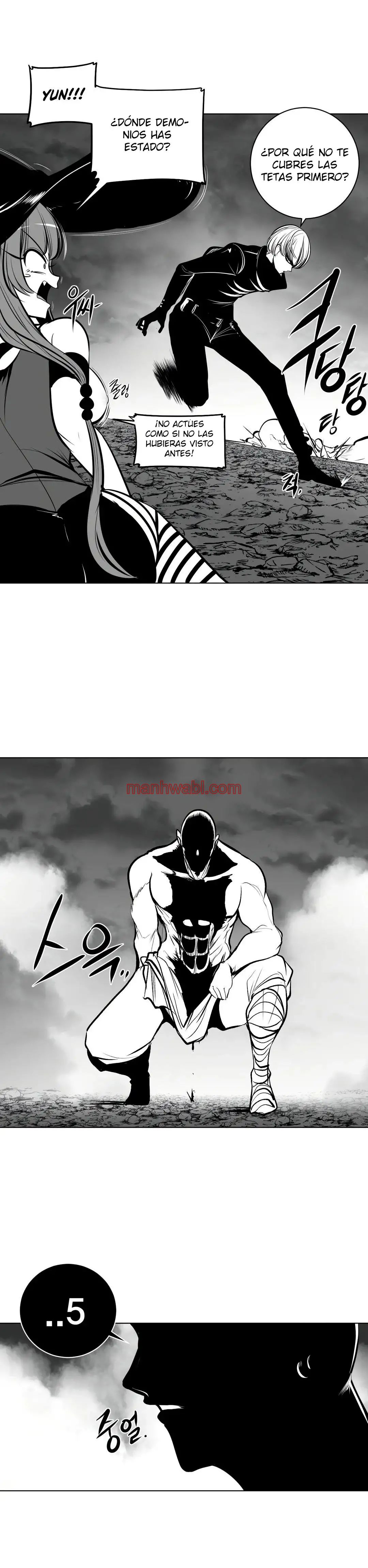 ¿Que pasa dentro del calabozo? - Capítulo 70_3 manhwa