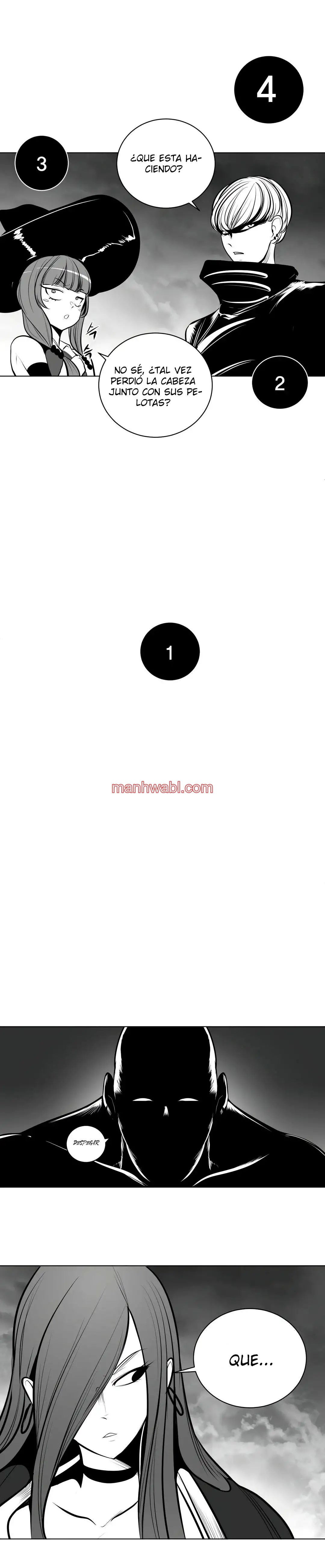 ¿Que pasa dentro del calabozo? - Capítulo 70_3 manhwa