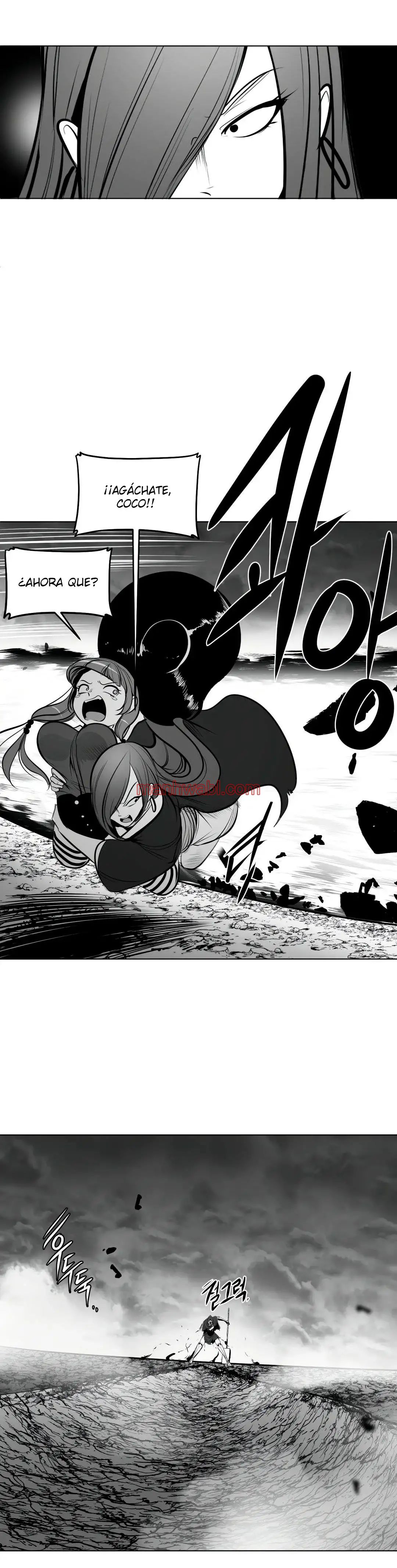 ¿Que pasa dentro del calabozo? - Capítulo 70_3 manhwa