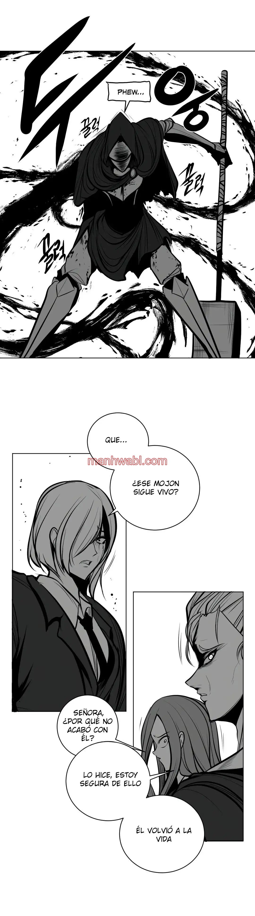 ¿Que pasa dentro del calabozo? - Capítulo 70_3 manhwa