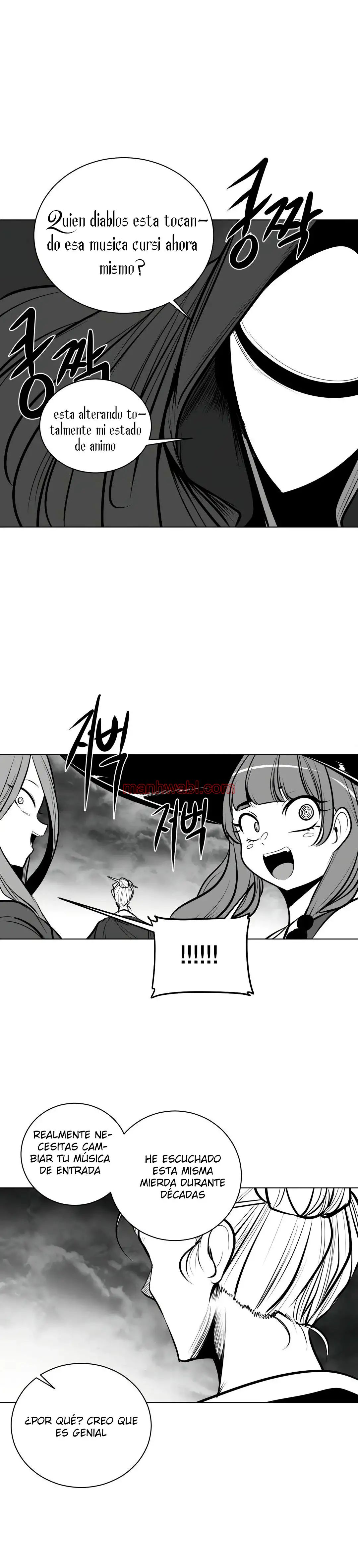 ¿Que pasa dentro del calabozo? - Capítulo 70_3 manhwa