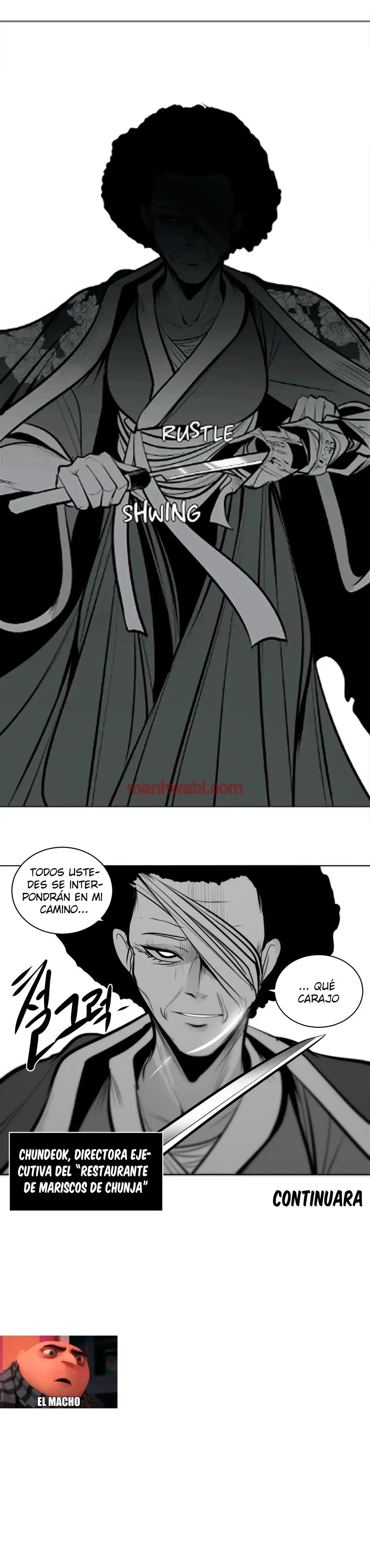 ¿Que pasa dentro del calabozo? - Capítulo 70_3 manhwa