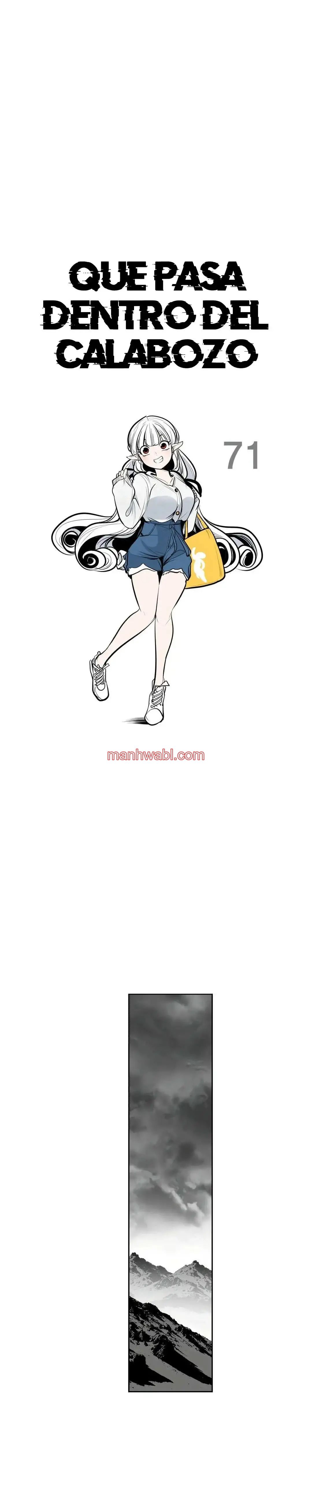 ¿Que pasa dentro del calabozo? - Capítulo 71 manhwa