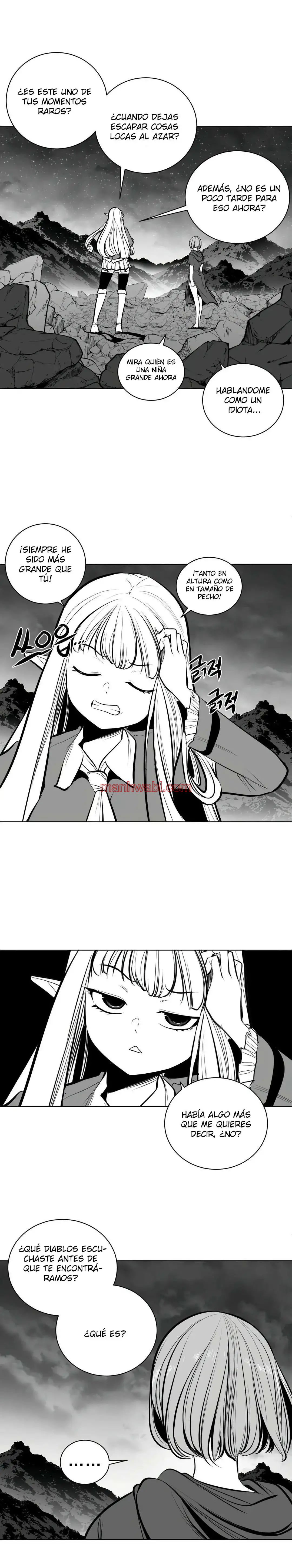 ¿Que pasa dentro del calabozo? - Capítulo 71 manhwa