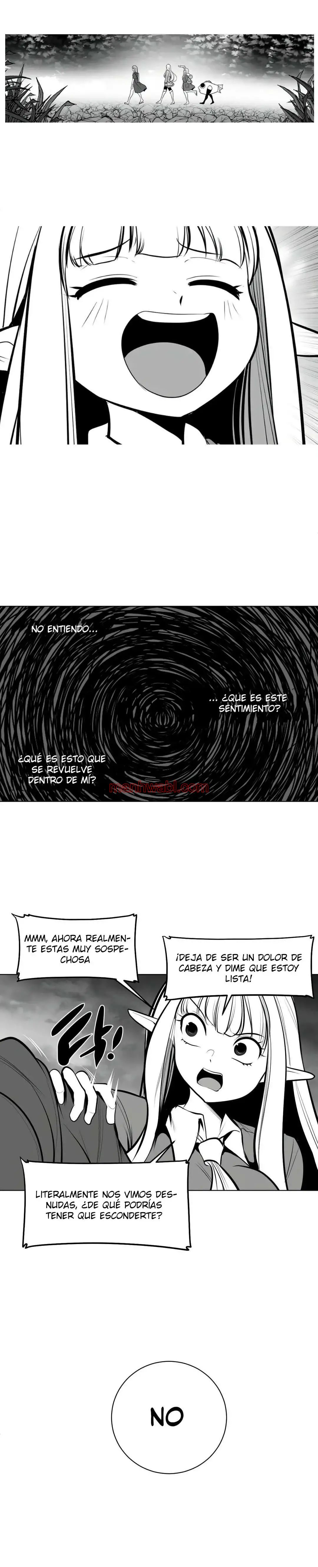 ¿Que pasa dentro del calabozo? - Capítulo 71 manhwa