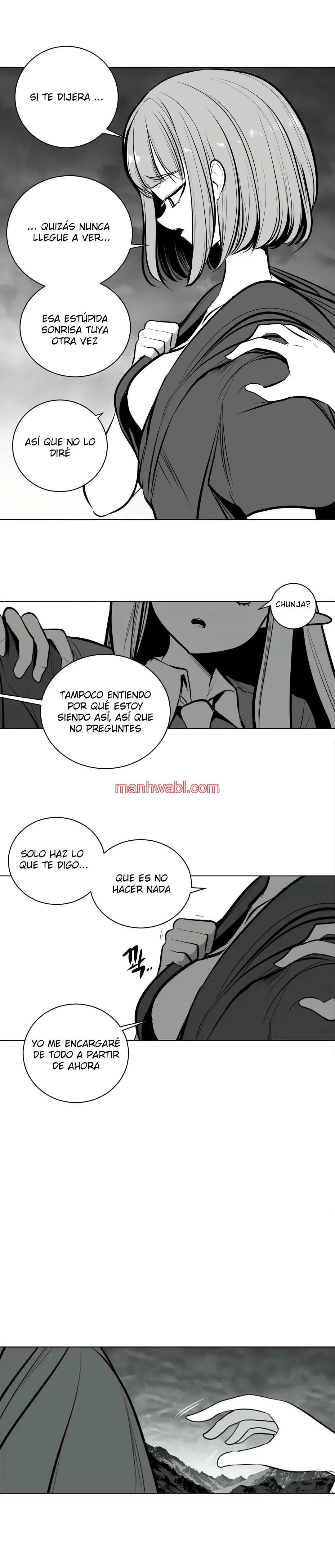 ¿Que pasa dentro del calabozo? - Capítulo 71_2 manhwa