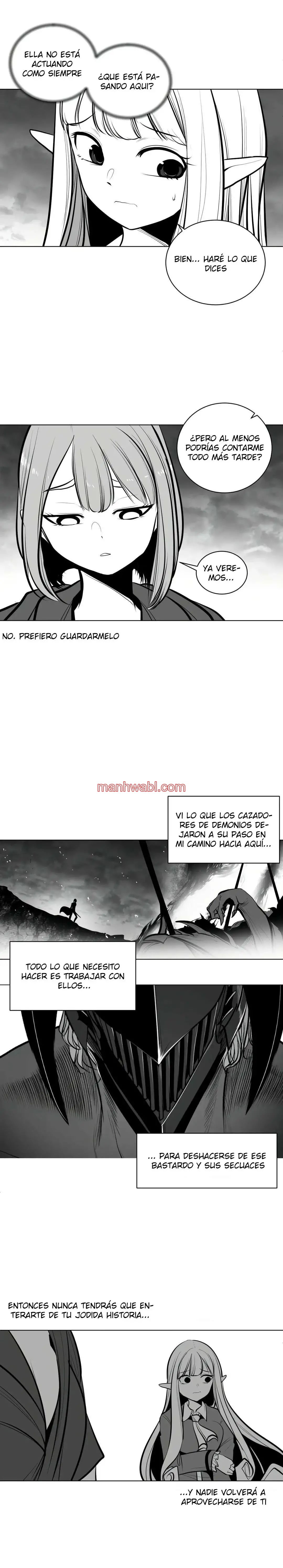 ¿Que pasa dentro del calabozo? - Capítulo 71_2 manhwa