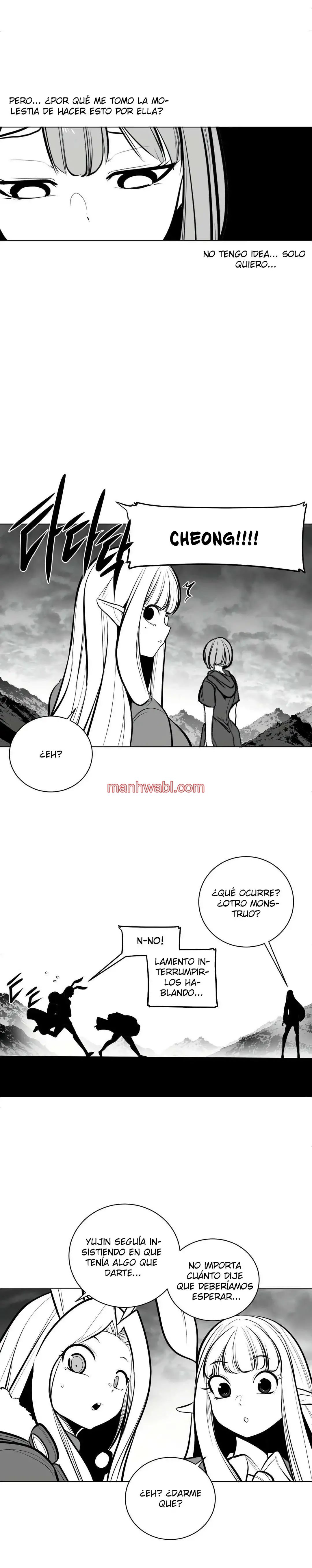 ¿Que pasa dentro del calabozo? - Capítulo 71_2 manhwa