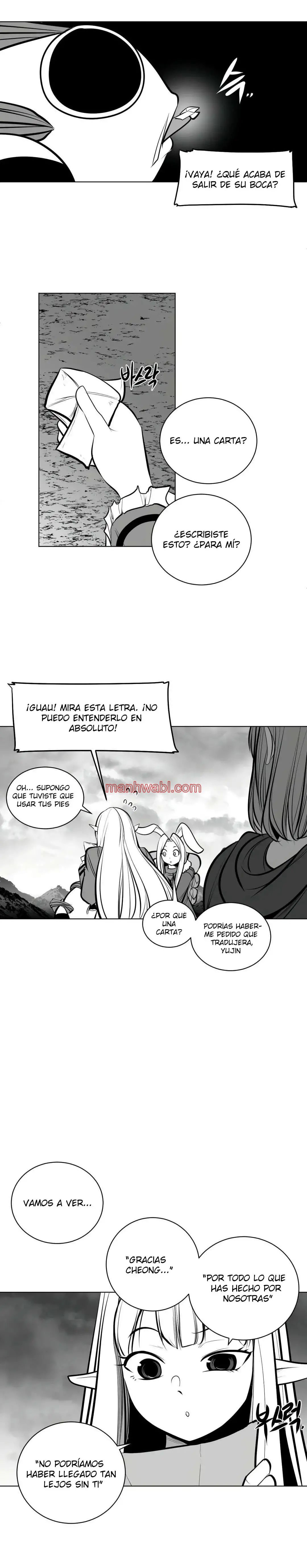 ¿Que pasa dentro del calabozo? - Capítulo 71_2 manhwa