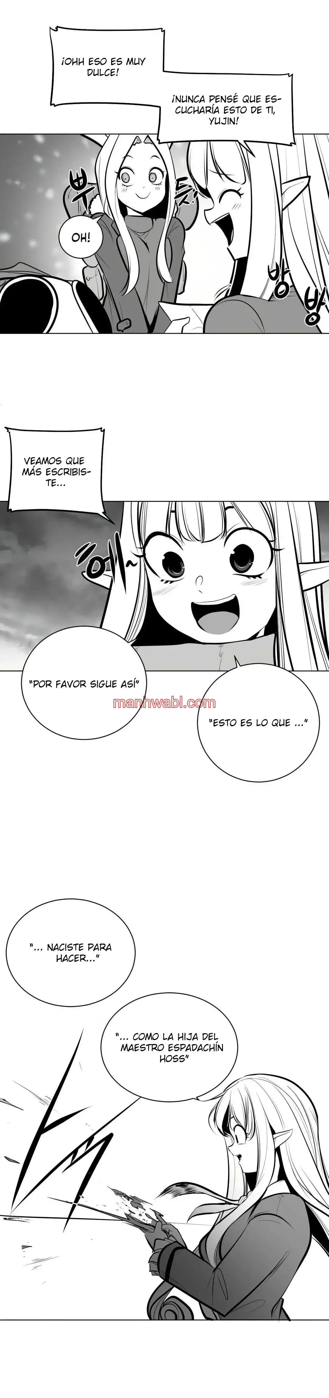 ¿Que pasa dentro del calabozo? - Capítulo 71_2 manhwa