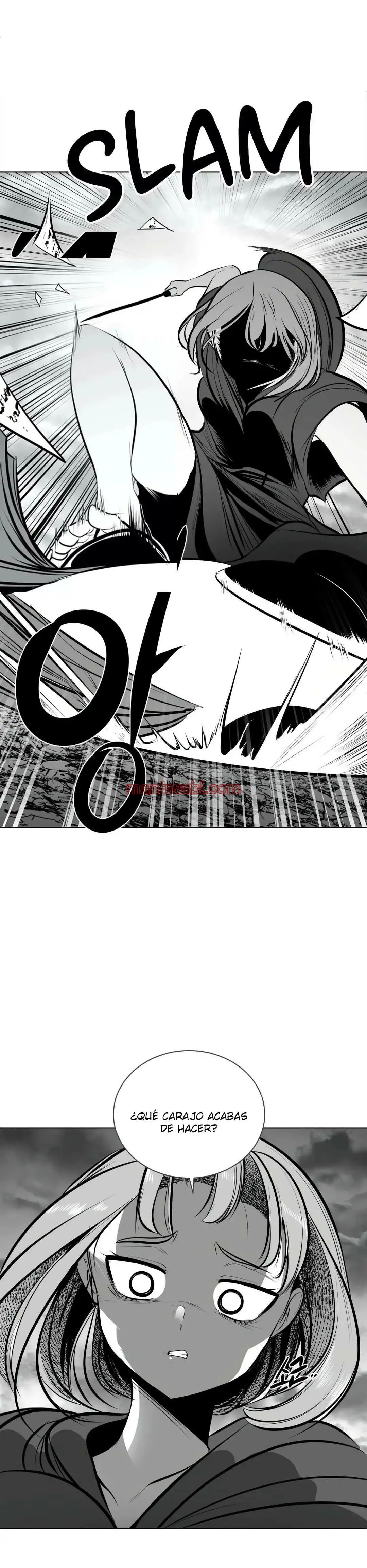 ¿Que pasa dentro del calabozo? - Capítulo 71_2 manhwa