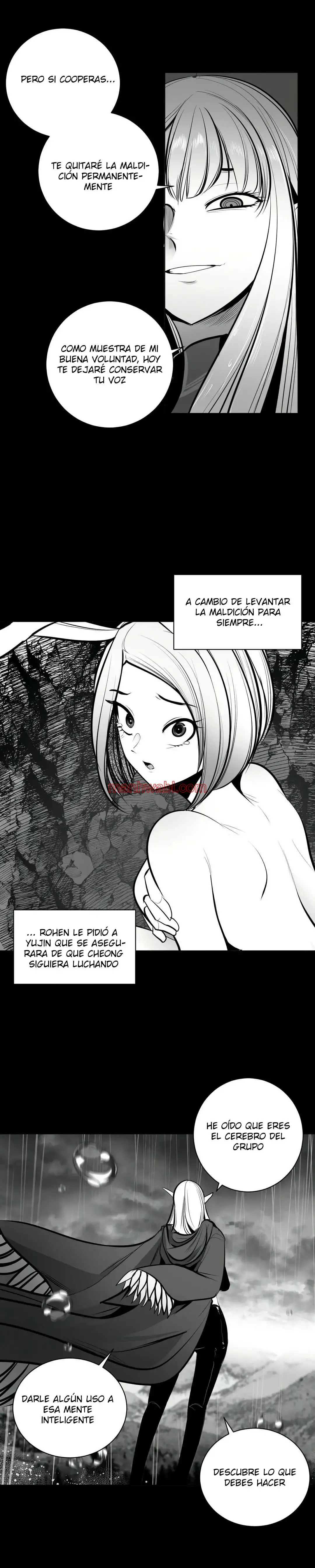 ¿Que pasa dentro del calabozo? - Capítulo 71_3 manhwa