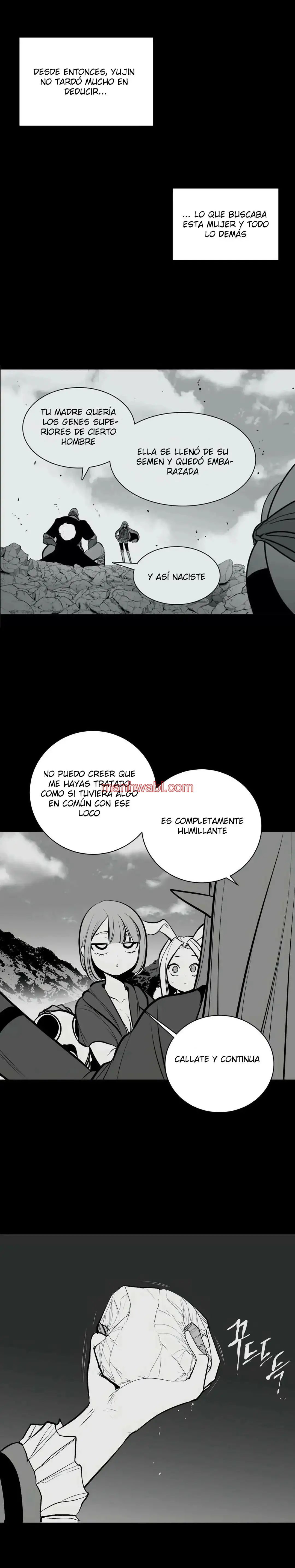 ¿Que pasa dentro del calabozo? - Capítulo 71_3 manhwa