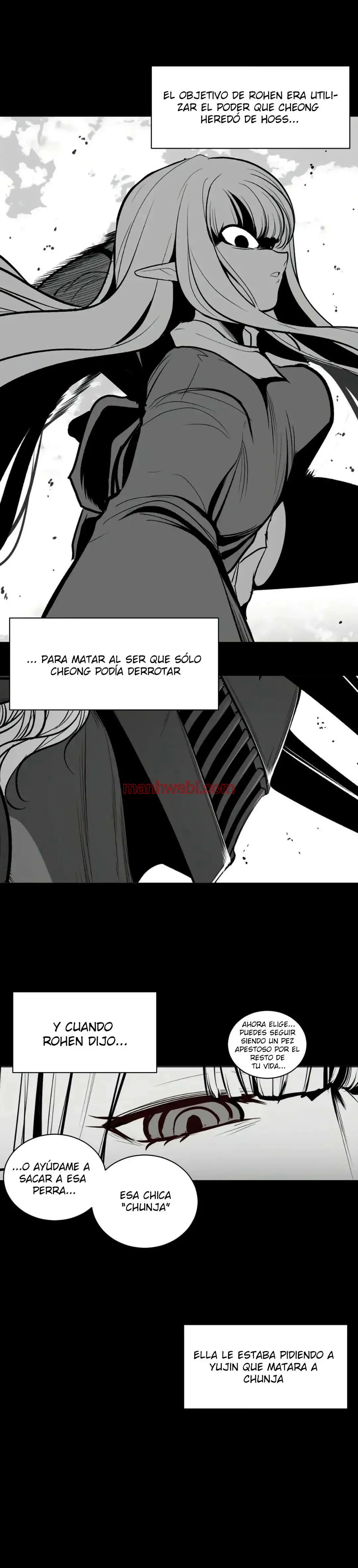 ¿Que pasa dentro del calabozo? - Capítulo 71_3 manhwa