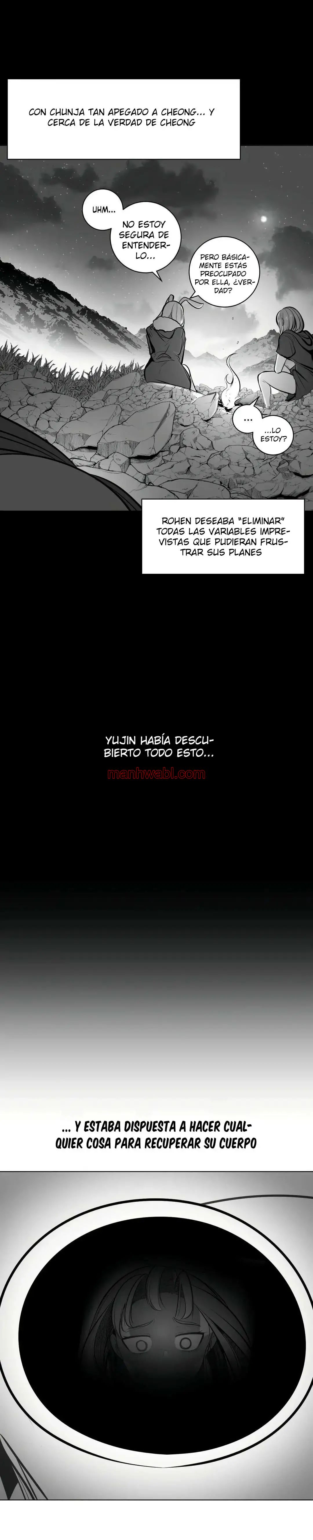 ¿Que pasa dentro del calabozo? - Capítulo 71_3 manhwa