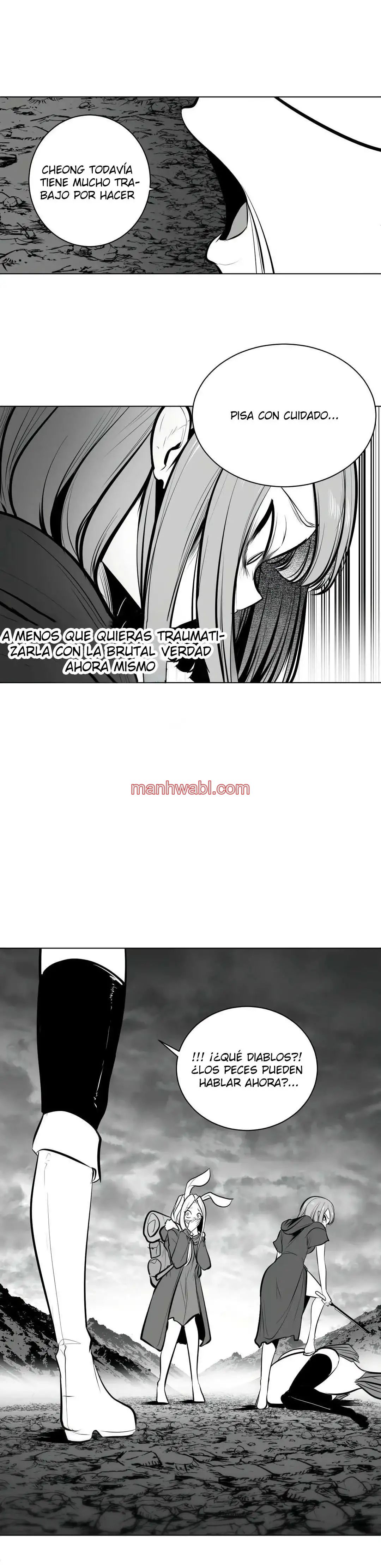 ¿Que pasa dentro del calabozo? - Capítulo 71_3 manhwa