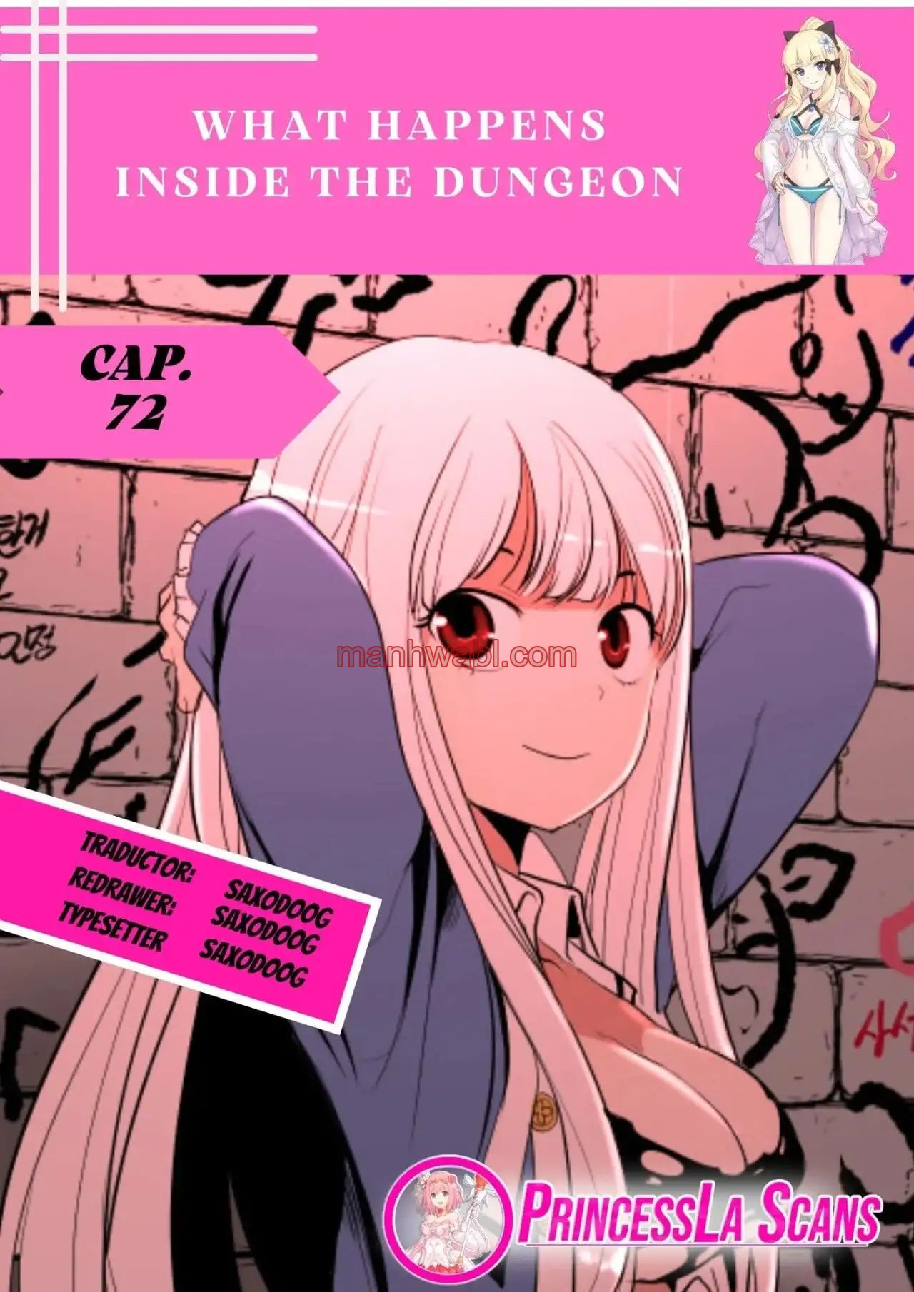 ¿Que pasa dentro del calabozo? - Capítulo 72 manhwa