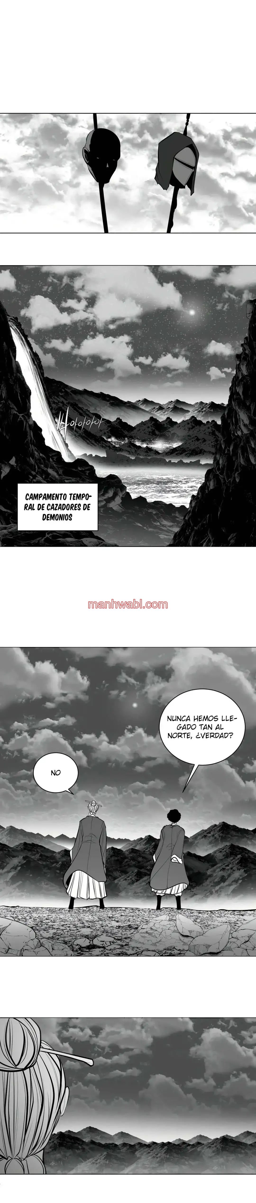 ¿Que pasa dentro del calabozo? - Capítulo 72 manhwa