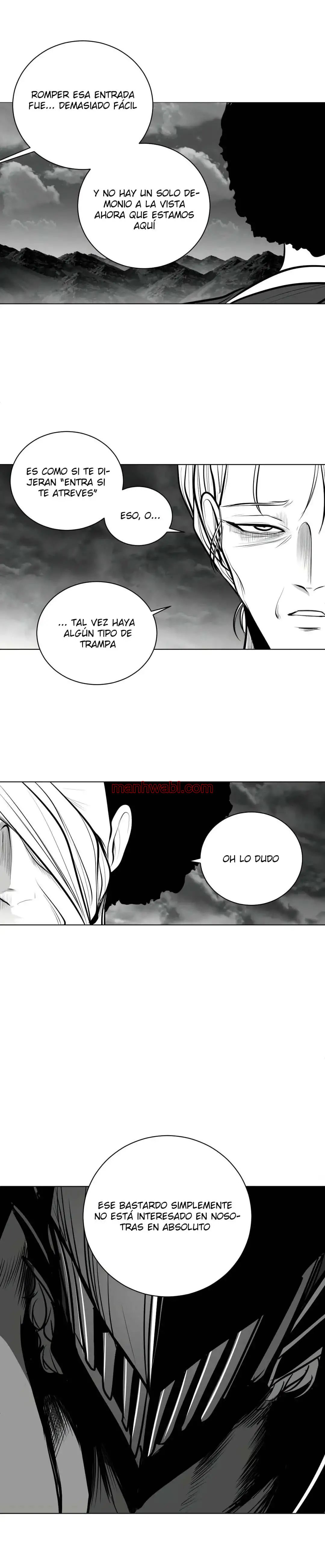 ¿Que pasa dentro del calabozo? - Capítulo 72 manhwa