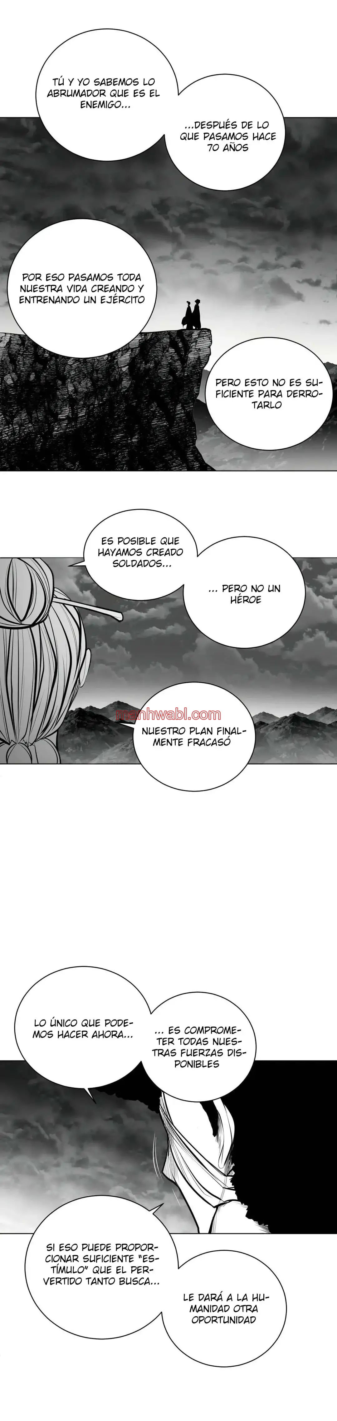 ¿Que pasa dentro del calabozo? - Capítulo 72 manhwa