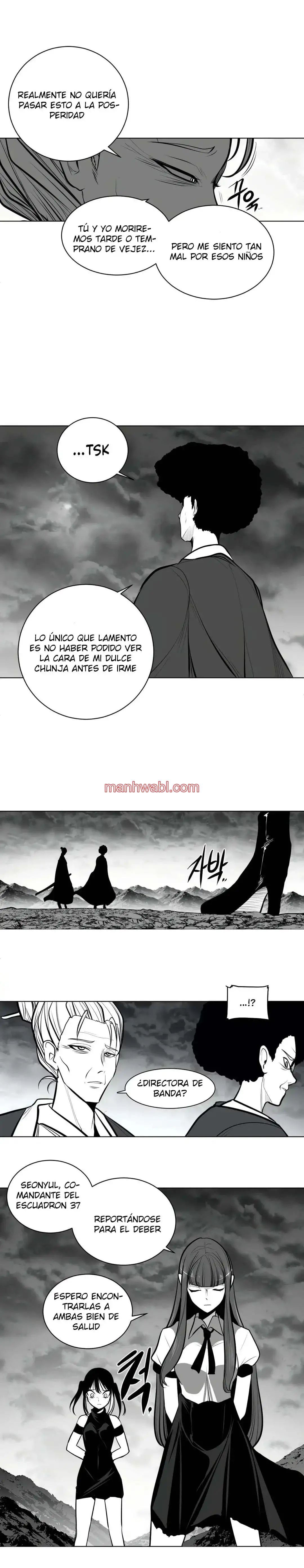¿Que pasa dentro del calabozo? - Capítulo 72 manhwa