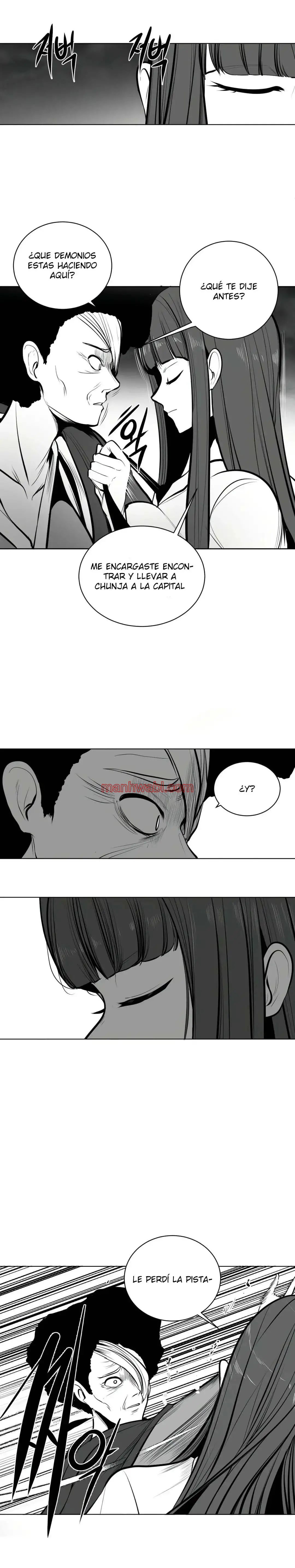 ¿Que pasa dentro del calabozo? - Capítulo 72 manhwa