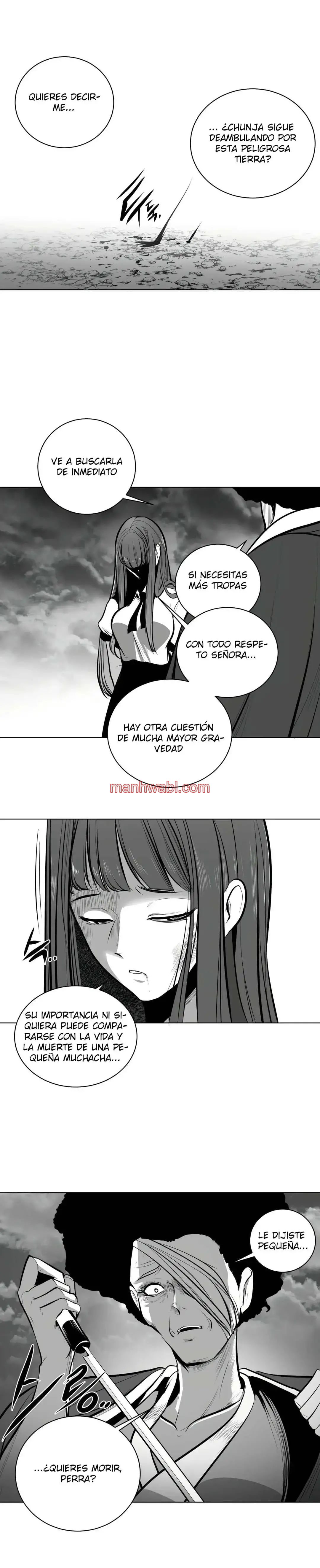 ¿Que pasa dentro del calabozo? - Capítulo 72 manhwa