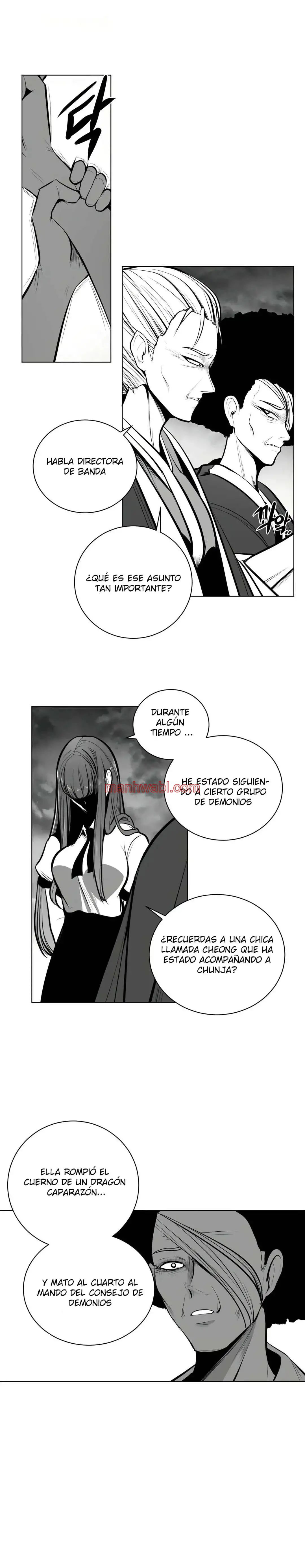 ¿Que pasa dentro del calabozo? - Capítulo 72_2 manhwa