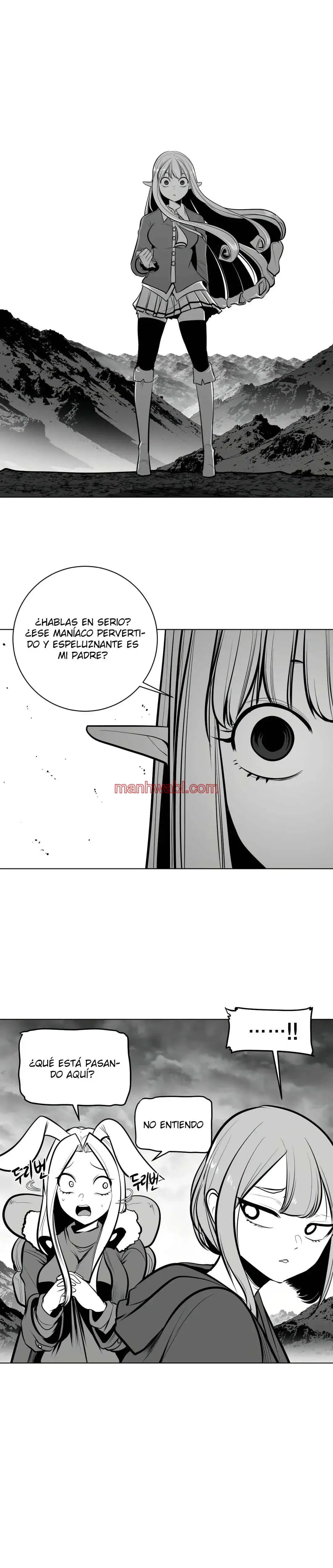 ¿Que pasa dentro del calabozo? - Capítulo 72_2 manhwa