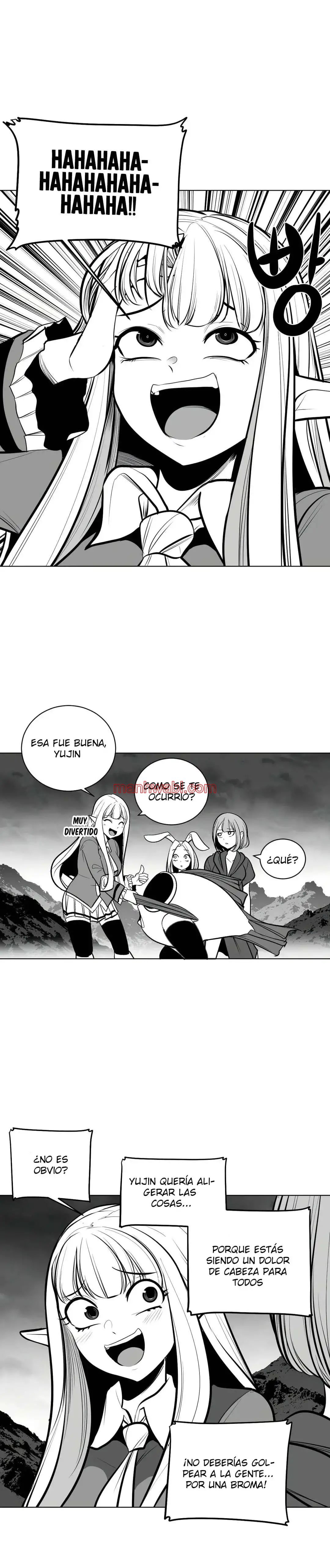 ¿Que pasa dentro del calabozo? - Capítulo 72_2 manhwa