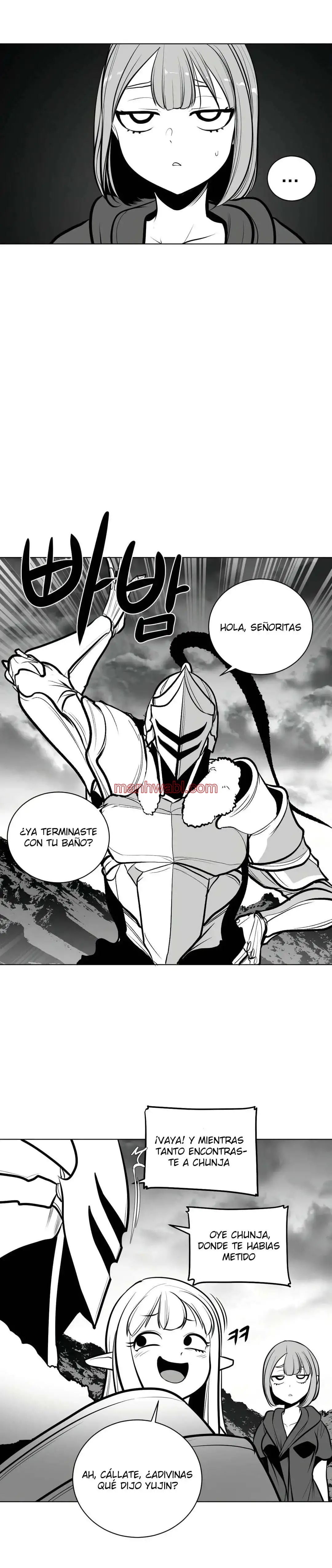 ¿Que pasa dentro del calabozo? - Capítulo 72_2 manhwa