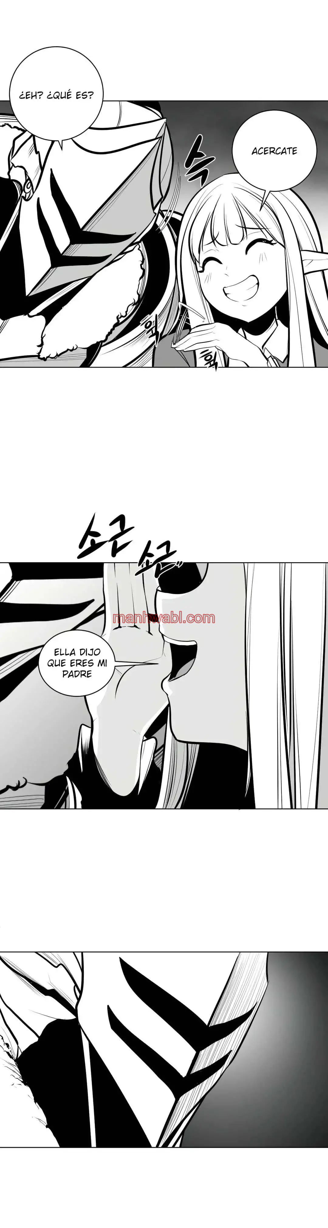 ¿Que pasa dentro del calabozo? - Capítulo 72_2 manhwa