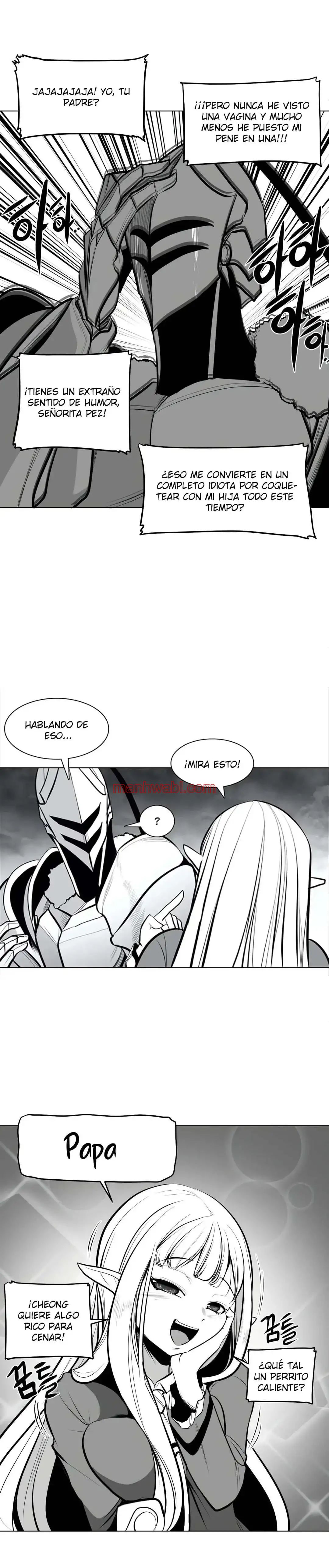 ¿Que pasa dentro del calabozo? - Capítulo 72_2 manhwa