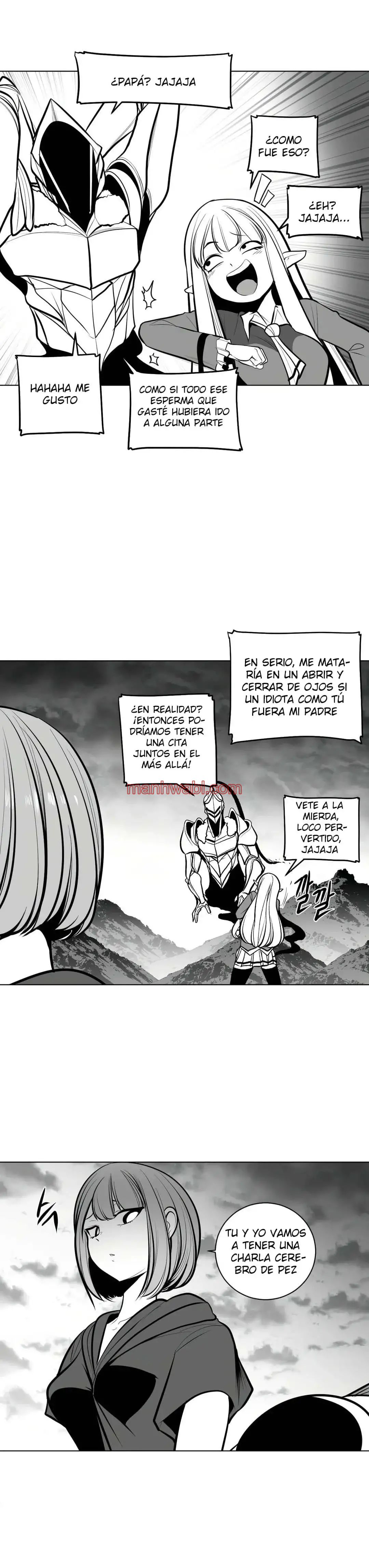 ¿Que pasa dentro del calabozo? - Capítulo 72_2 manhwa