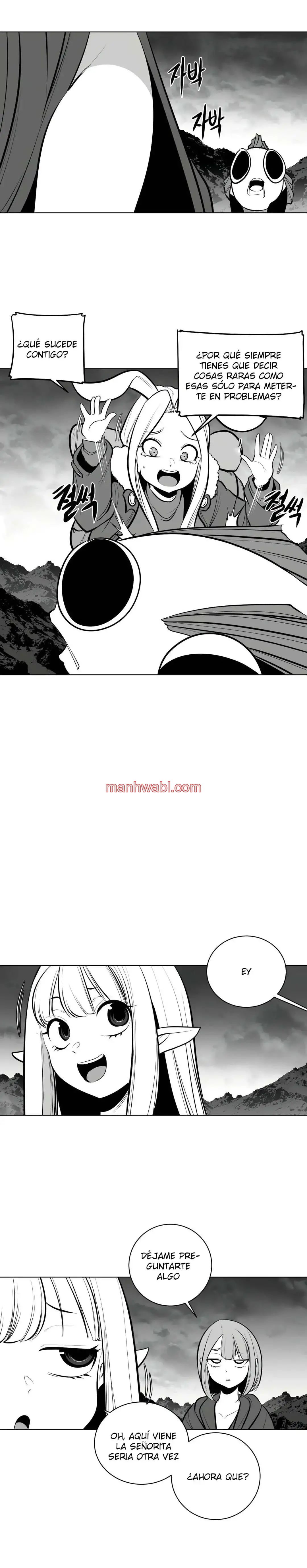 ¿Que pasa dentro del calabozo? - Capítulo 72_3 manhwa