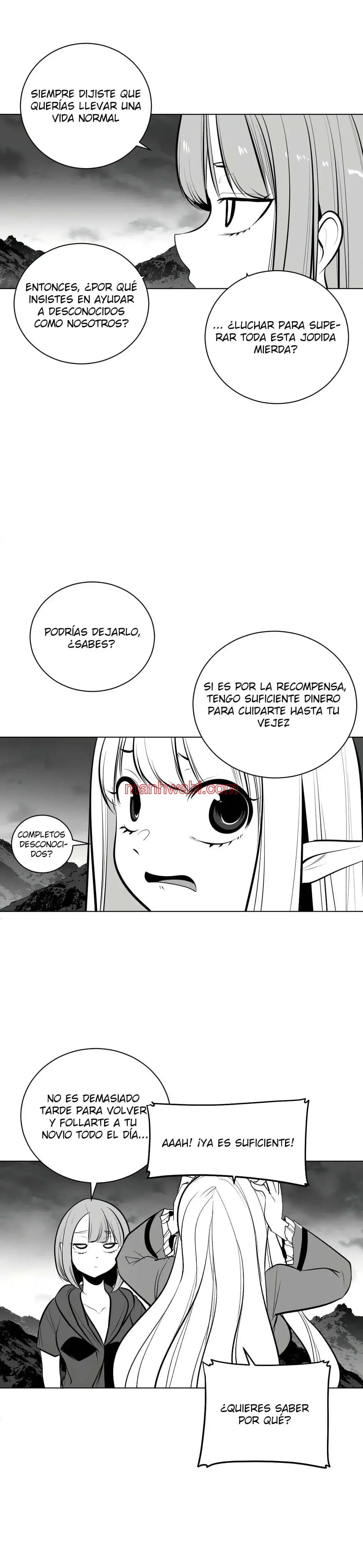 ¿Que pasa dentro del calabozo? - Capítulo 72_3 manhwa