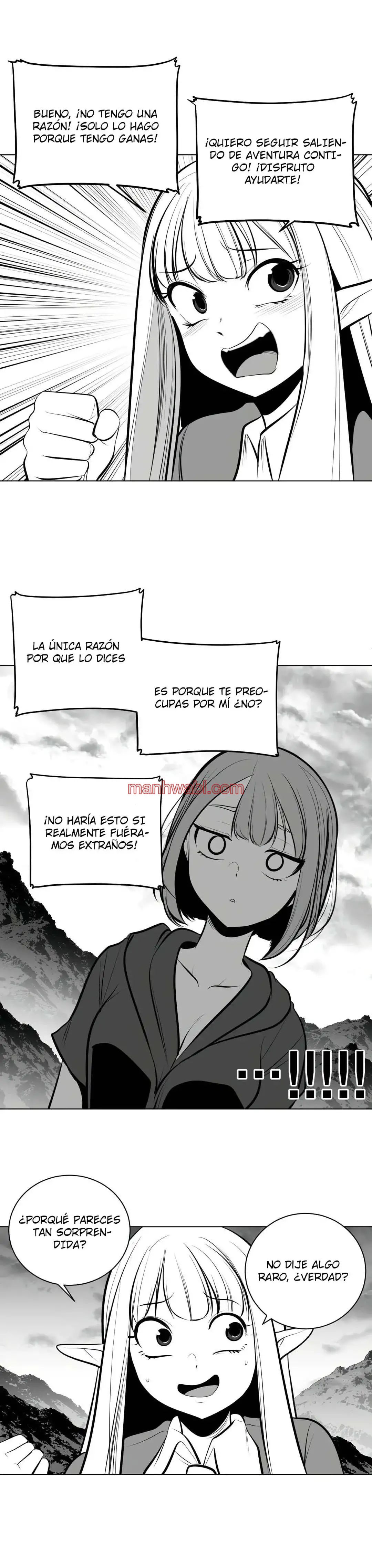 ¿Que pasa dentro del calabozo? - Capítulo 72_3 manhwa