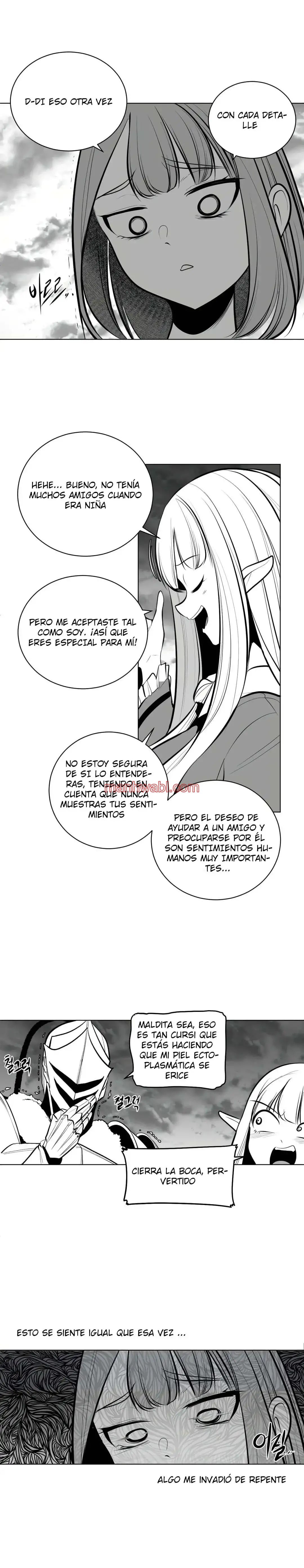 ¿Que pasa dentro del calabozo? - Capítulo 72_3 manhwa