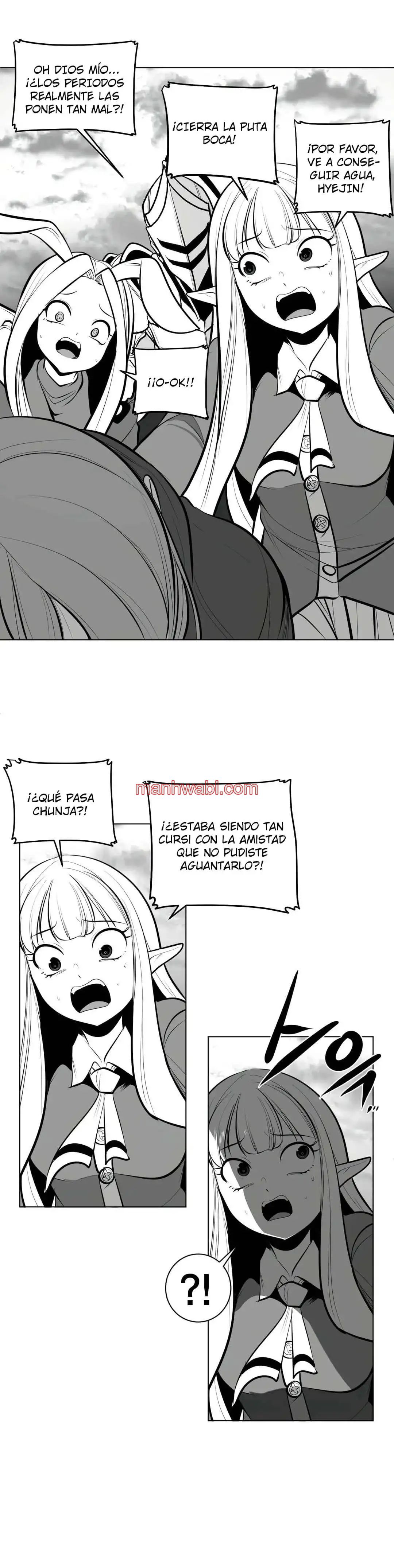 ¿Que pasa dentro del calabozo? - Capítulo 72_3 manhwa
