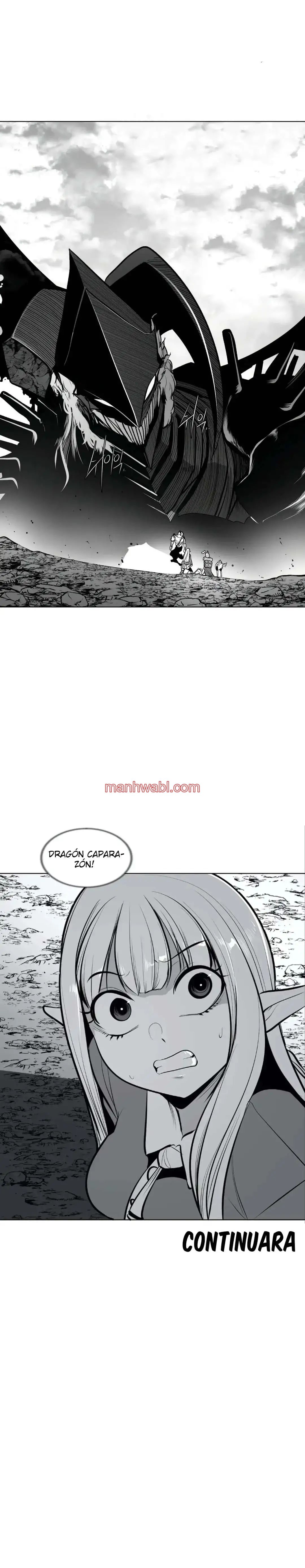 ¿Que pasa dentro del calabozo? - Capítulo 72_3 manhwa