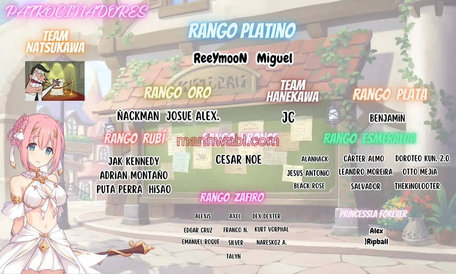 ¿Que pasa dentro del calabozo? - Capítulo 73 manhwa