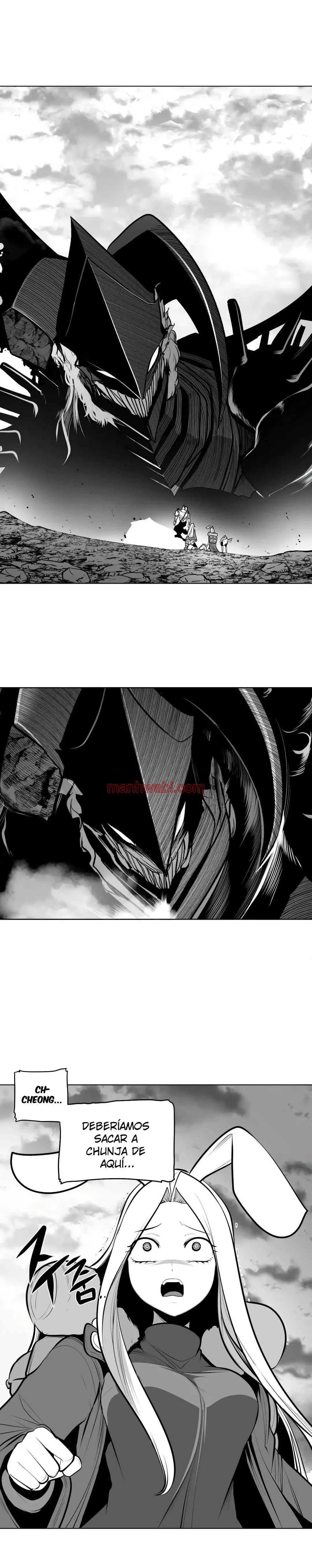 ¿Que pasa dentro del calabozo? - Capítulo 73 manhwa